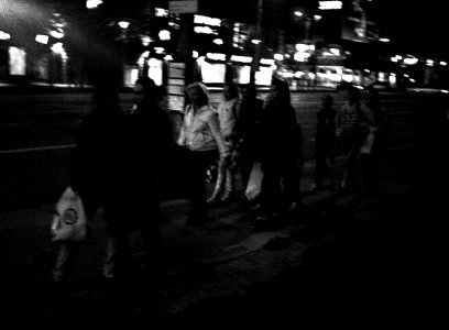 Chaika III - Brno at Night