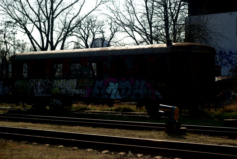 Sony Alpha A230 with Helios-44-2 - Railway Graveyard 06