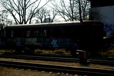 Sony Alpha A230 with Helios-44-2 - Railway Graveyard 06