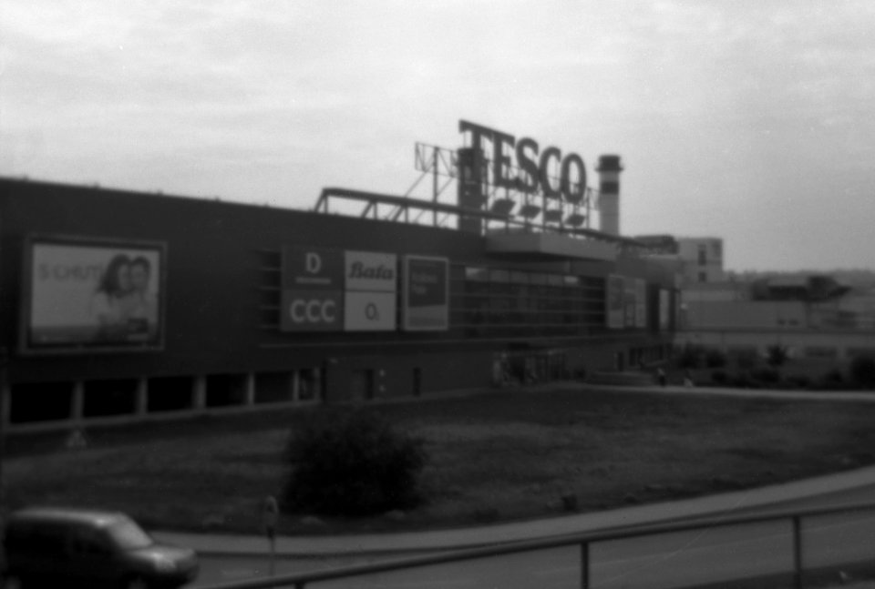 Holga 120FN - Temple of Consumerism