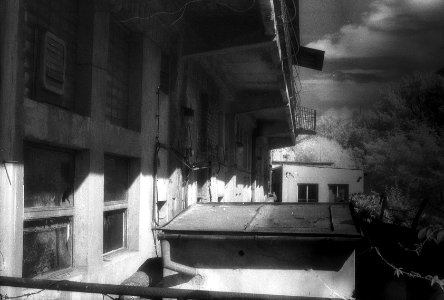 Canon EOS 30 - Infra - Abandoned Factory 2