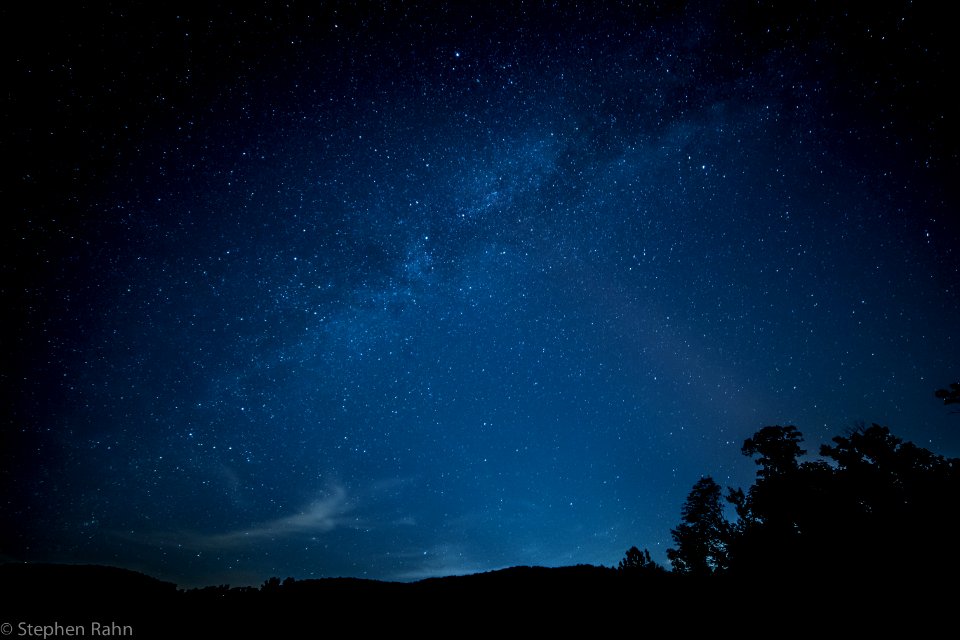 Milky Way over North Georgia