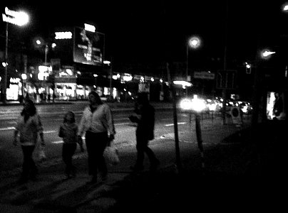Chaika III - Brno at Night