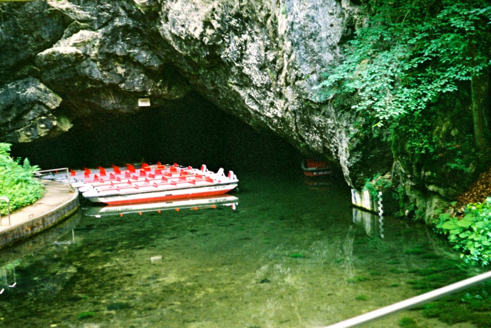Exa + Tessar 2,8/50 - Punkva River