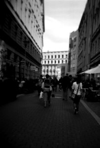 Holga 120FN - Josefská Street