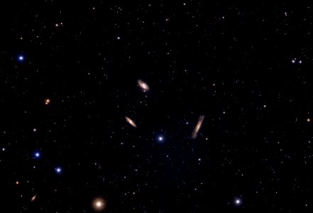 Leo Triplet