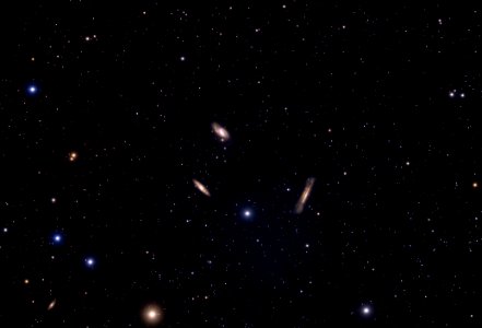 Leo Triplet photo