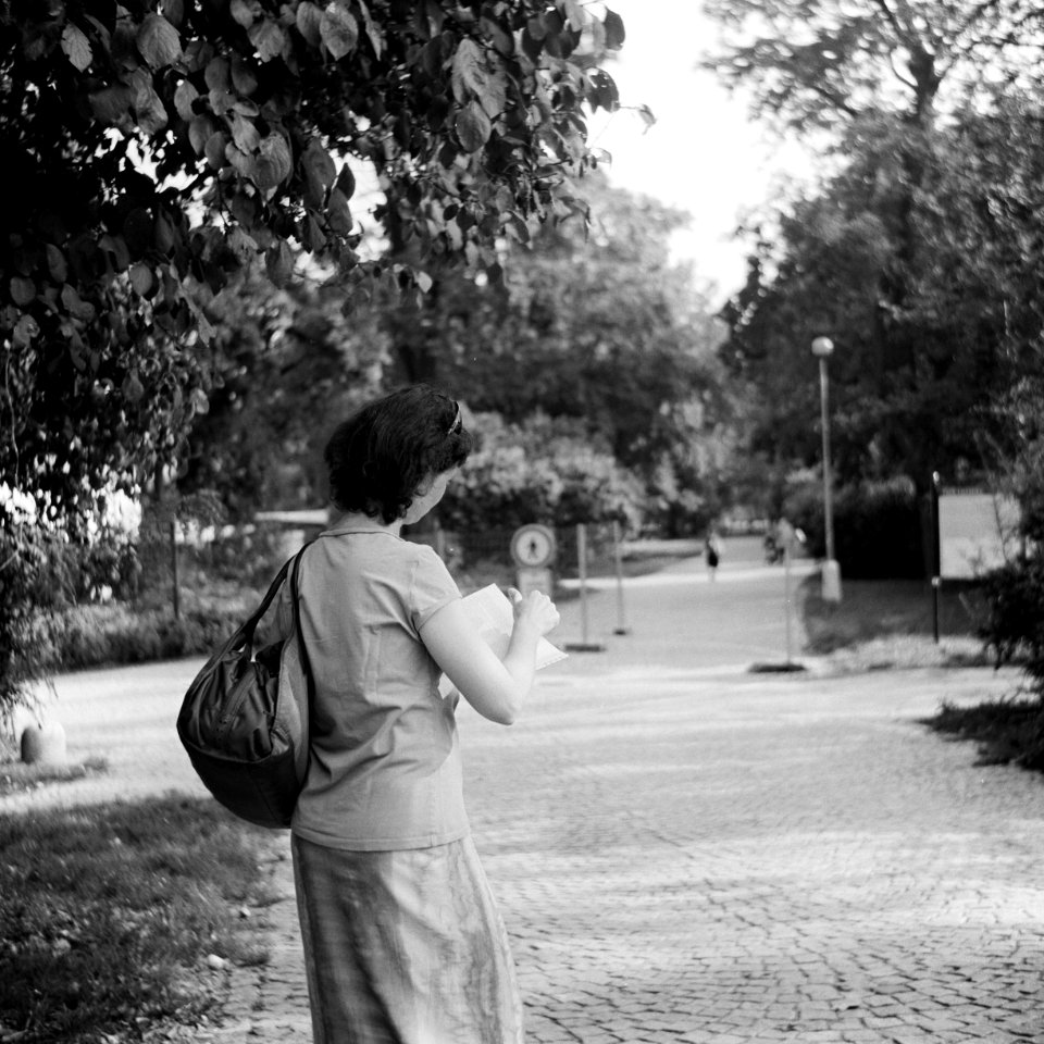 Lubitel 166B - Lužánky Park