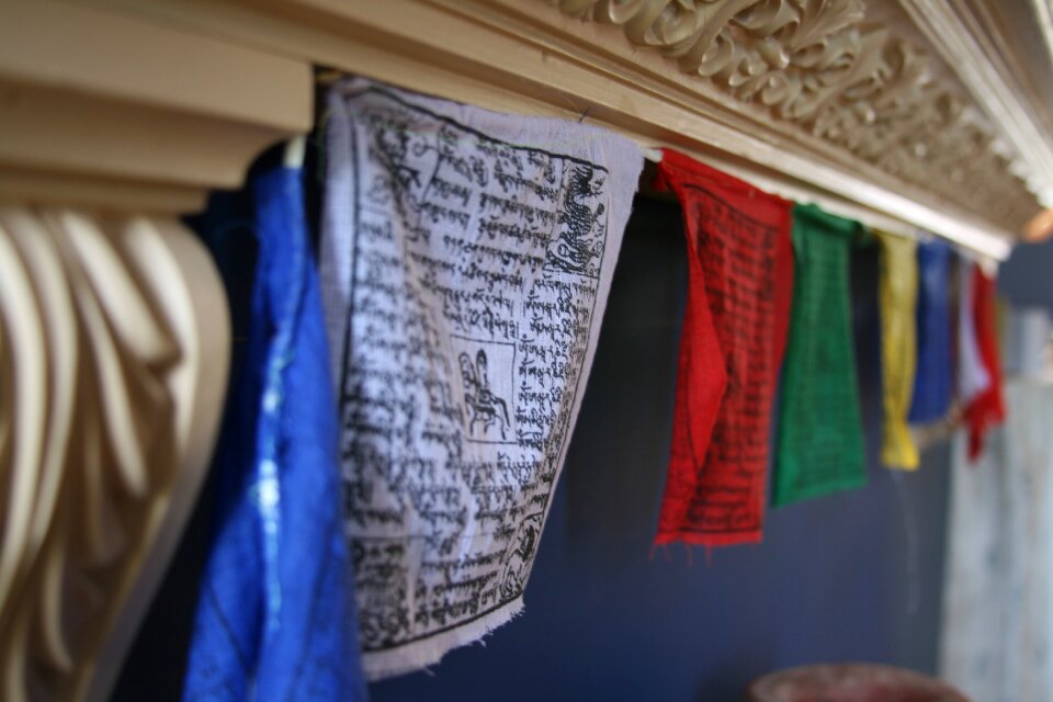 Prayer flags buddhism