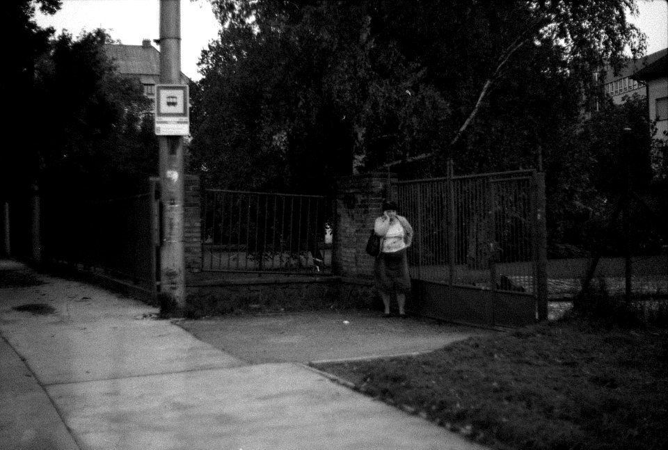 Praktica BC1- Woman on the Phone