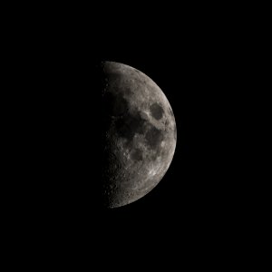 First Quarter Moon 5-13-16 photo