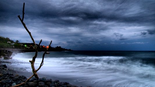 Taiwan's Taitung County (sunrise andlow tide))