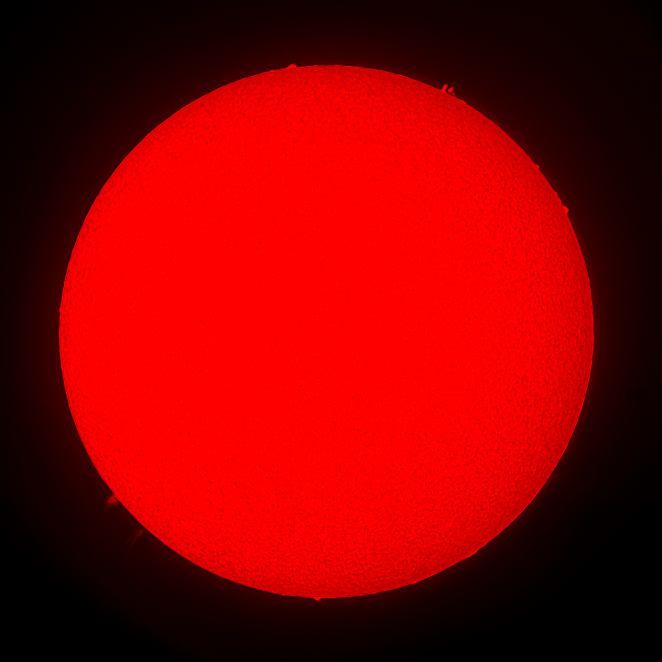 Sun in Hydrogen-alpha on 12-2-18