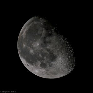 Waning Gibbous Moon on 6-7-15 photo