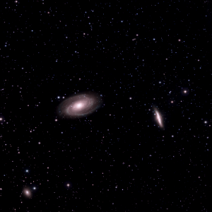 Day 74 - Three Galaxies for the Price of One photo
