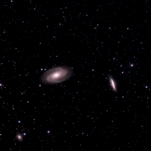Day 74 - Three Galaxies for the Price of One