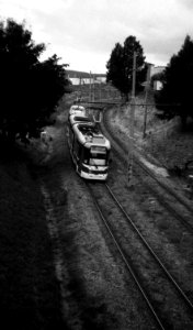 Elikon 35S - Tram Taken from the Bridge photo