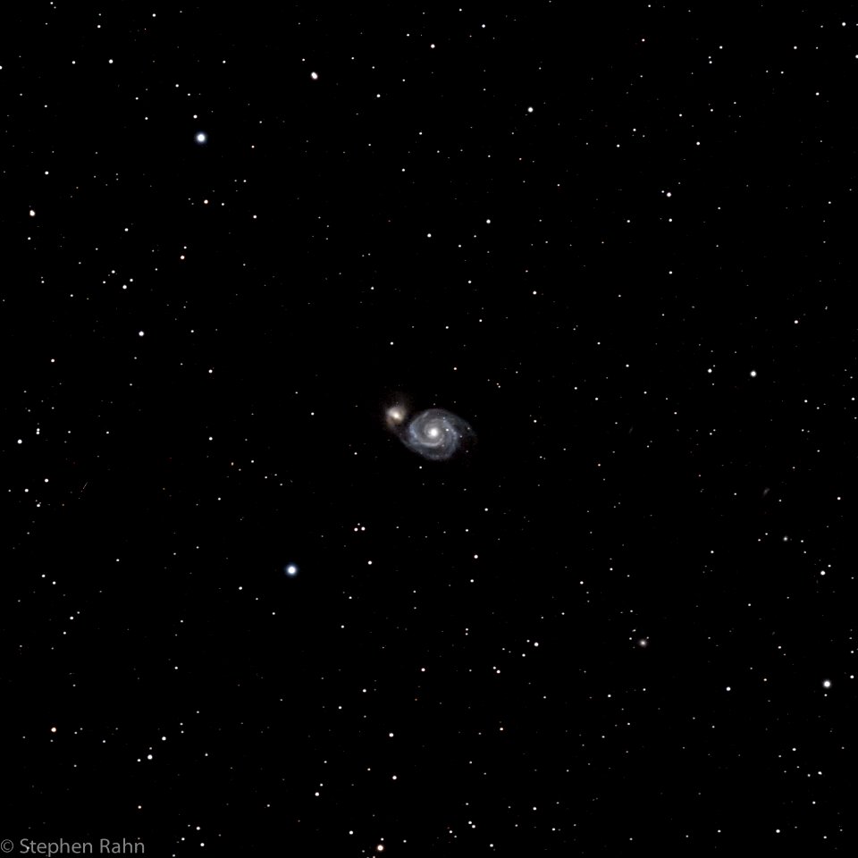 The Whirlpool Galaxy - Messier 51