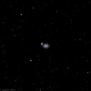 The Whirlpool Galaxy - Messier 51 photo