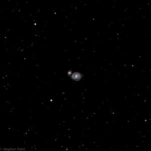 The Whirlpool Galaxy - Messier 51