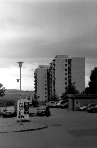 Kiev 4 + Helios-103 - At Housing Estate Bohunice