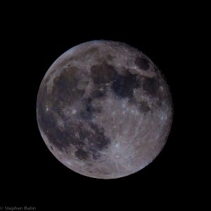 Waning Gibbous - 98% Full