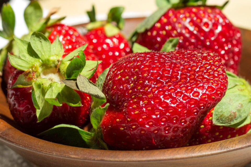 Fresh healthy berry