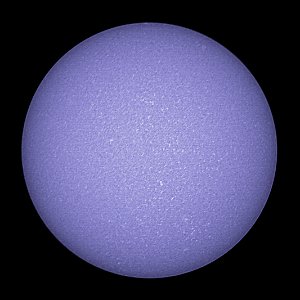 Sun in Calcium-K on 1-13-18