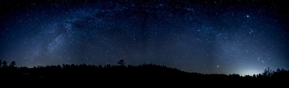 Winter Milky Way Panorama