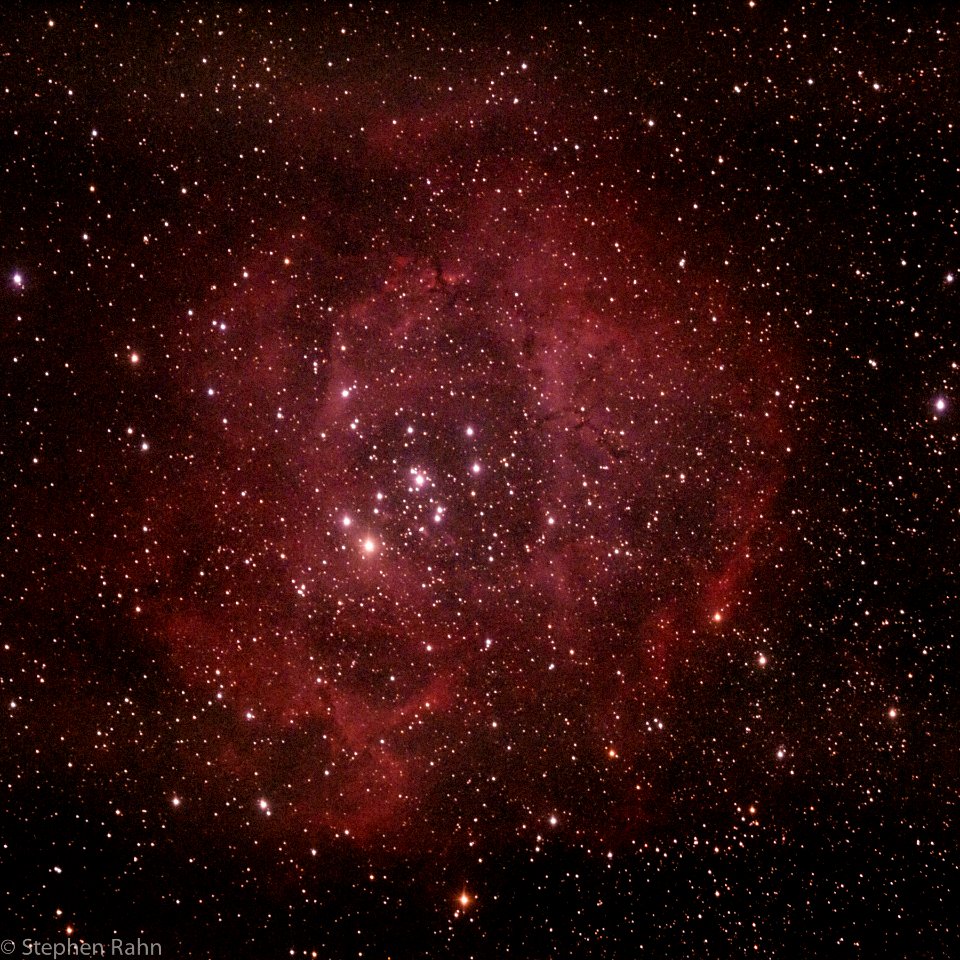 The Rosette Nebula