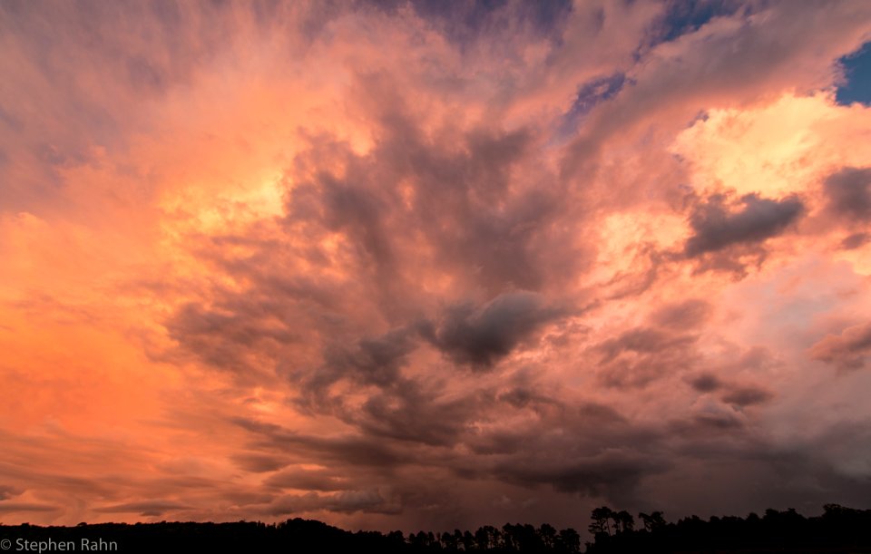 Storm Clouds over Adairsville