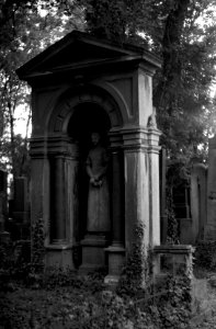 Praktica BC1 - Jewish Cemetery Brno 02 photo