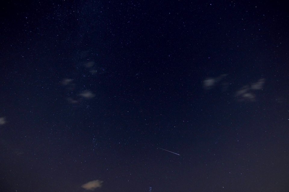 Perseid Meteor 2015