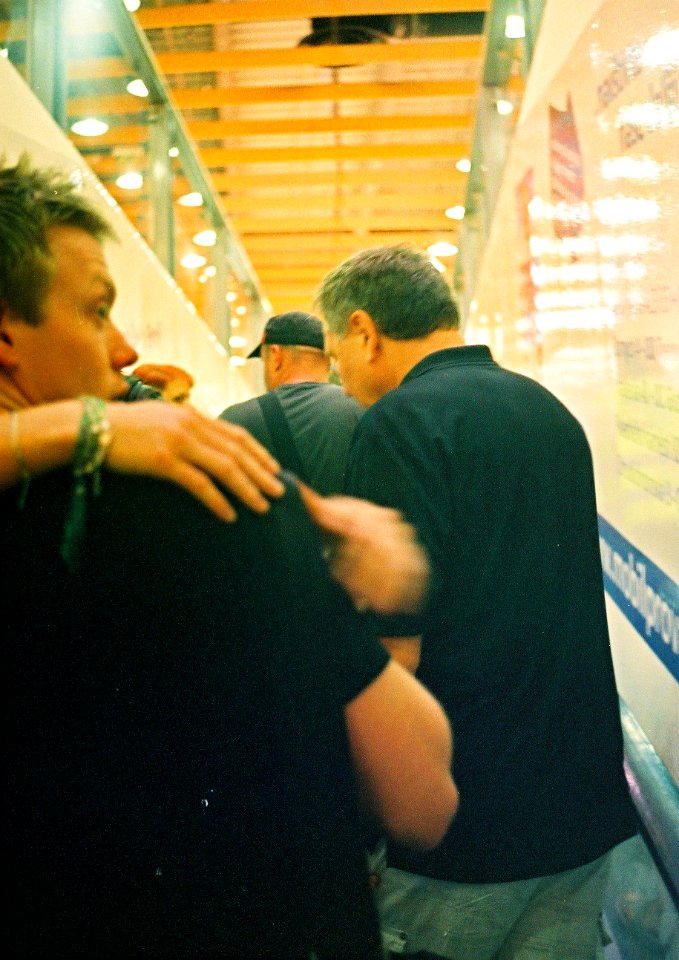 Lomo 135VS - On Escalator