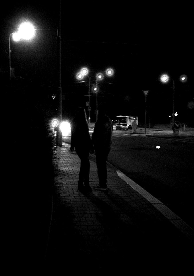 Chaika III - Brno at Night