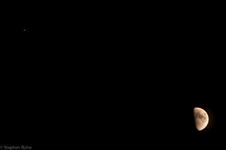 Jupiter and Moon Conjunction 5-14-16