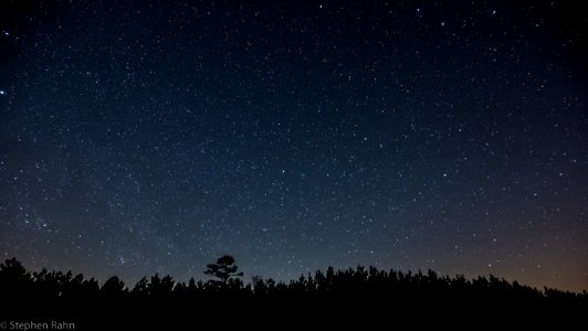 Starfield over Deerlick