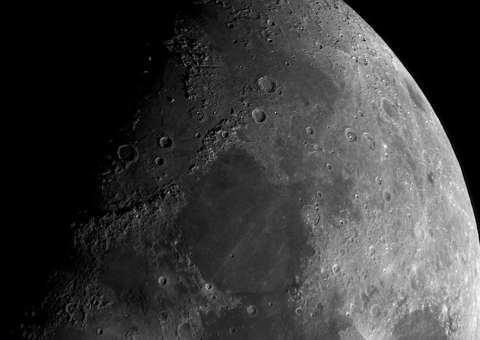 Waxing Gibbous Moon on 12-4-19