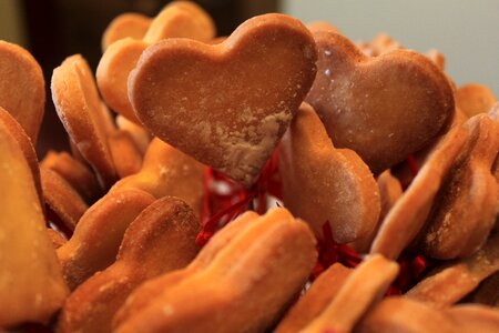 Dessert valentine love