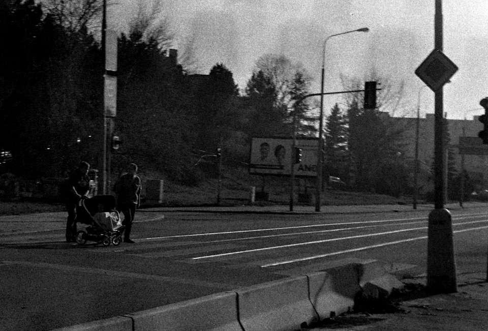 Vega II - Family on Crosswalk