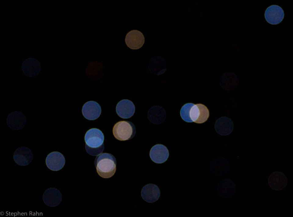 Beehive Cluster Defocused
