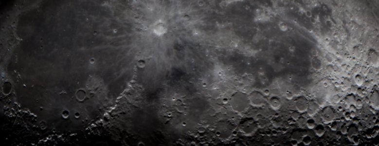 Lunar Detail on 9-26-13 photo