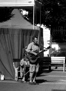 Kiev 4 + Jupiter-11 135/4 -Musician