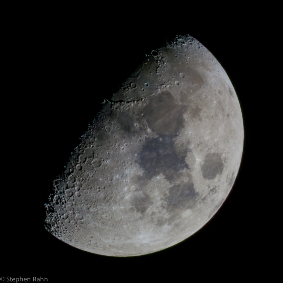 Waxing Gibbous - 62% Illuminated