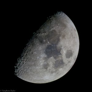 Waxing Gibbous - 62% Illuminated