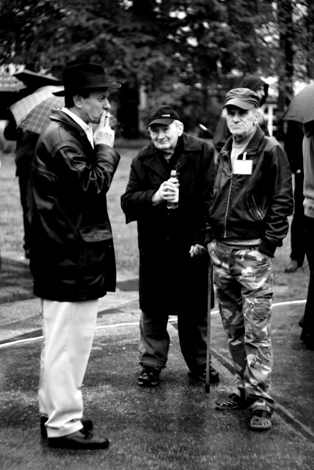 Sony Alpha A230 with Helios-44-2 - Traditional May Day Raly of Czech Communists 12
