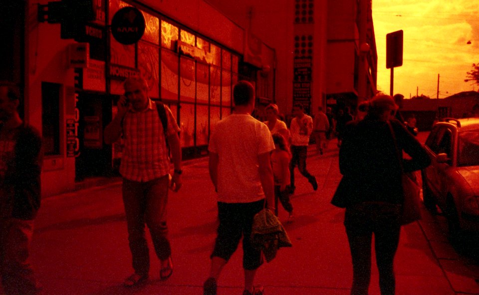 Konica DX - Centre of Brno Like Hell 2