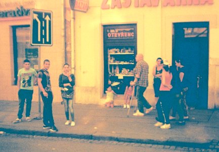 Vilia-Auto - Redscale - Cejl Street Scene 2