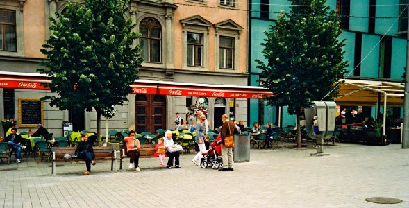 Kiev 4 + Jupiter-12 35/2,8 - Liberty Square (Náměstí svobody) 1
