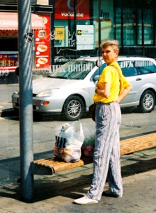 Vega II - Quite Strange Person at Tram Stop